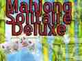 Jwèt Mahjong Solitaire Deluxe sou entènèt
