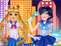 Jwèt Montre Cosplay Sailor Moon sou entènèt