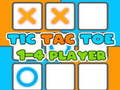 Jwèt Tic Tac Toe 1-4 Joueurs sou entènèt