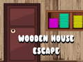 Jwèt Fè escape nan kay an bwa sou entènèt