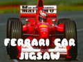 Jwèt Puzzle Machin Ferrari sou entènèt