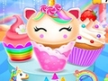 Jwèt Design Cuisine Cupcake uniko ak sirèn sou entènèt