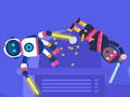 Jwèt Super Hero Stickman Batay sou entènèt