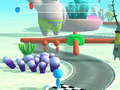 Jwèt Amizan Spongebob Parkour Racer 3D sou entènèt