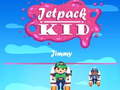 Jwèt Timoun ak jetpack sou entènèt