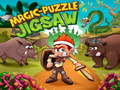 Jwèt Puzz Magik sou entènèt