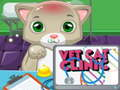 Jwèt Klinik Veterinè pou Chat sou entènèt
