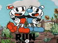 Jwèt Vèsyon Cuphead Run sou entènèt