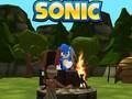 Jwèt Sonic Super Hero Kouri 3D sou entènèt
