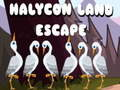Jwèt Echape nan Tè Halycon sou entènèt