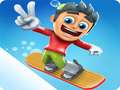 Jwèt Ski Safari sou entènèt