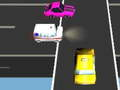 Jwèt Taxi Run - Chofè Foli sou entènèt
