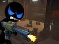 Jwèt Stickman Asasen ame yo frèt espas sou entènèt