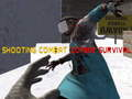 Jwèt Tire Combat Sove Zombi sou entènèt