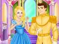 Jwèt Swivi Men Poupou Princess Cinderella sou entènèt