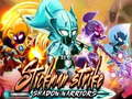 Jwèt stickman atak guerrye lonbraj sou entènèt