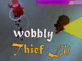 Jwèt Lavi vòlè ki wobbly sou entènèt