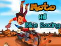 Jwèt Rasan Moto Bisiklèt sou Mòn sou entènèt