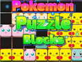 Jwèt Pokémon Blòk Puzzel sou entènèt