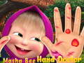 Jwèt Masha Bee Doktè Men sou entènèt