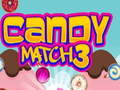 Jwèt Candy Match 3 sou entènèt