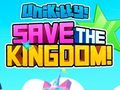 Jwèt Unikitty sove Rènone a sou entènèt