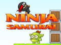 Jwèt Ninja Samurai sou entènèt
