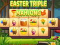 Jwèt Easter Triple Mahjong sou entènèt