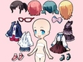 Jwèt Ti poupée Prensès Chibi anime sou entènèt