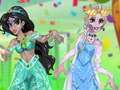 Jwèt Prinses Cute Zombies Amizman Avri sou entènèt
