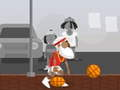 Jwèt Basketball Papa sou entènèt