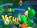 Jwèt Mario ak Yoshi Puzzel sou entènèt