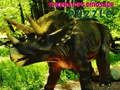Jwèt Pawòl Dinosaur Triceratops sou entènèt