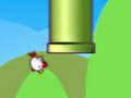Jwèt Fou Flappy Poul La Vole sou entènèt