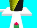 Jwèt Stacky Tower Break 3D sou entènèt
