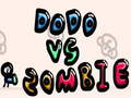 Jwèt Dodo kont zombis yo sou entènèt