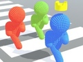 Jwèt Pixel Bubbleman.io sou entènèt