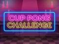 Jwèt Defi Cup Pong sou entènèt