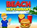 Jwèt Restoran Plaj la sou entènèt