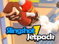 Jwèt Jetpack Slingshot sou entènèt