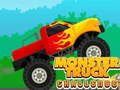 Jwèt Defi Monster Truck sou entènèt