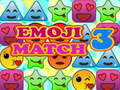 Jwèt Marche Emoji 3 sou entènèt