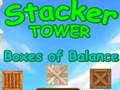 Jwèt Tower Stacker Bwat Equilibre sou entènèt