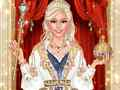 Jwèt Salon Mode Rèn Royal Dress Up sou entènèt
