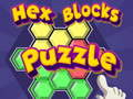 Jwèt Paz Puzzel Hexagon sou entènèt