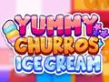 Jwèt Churros Delis avèk Krèm Glase sou entènèt