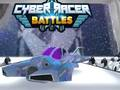Jwèt Batay Cyber Racer sou entènèt