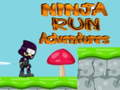 Jwèt Aventi Kouri Ninja sou entènèt