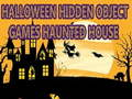 Jwèt Jwèt Obje Kache Halloween Kay Kade sou entènèt