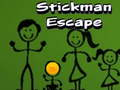 Jwèt Eskapade Stickman sou entènèt